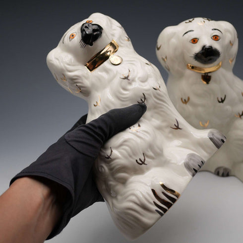 영국 빈티지 베즈위크(Beswick) 스태퍼드셔 독 1378-5 높이 20cm