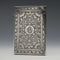 1882 British Antique Sterling Silver Card Case 56g Deakin & Francis Ltd