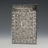1882 British Antique Sterling Silver Card Case 56g Deakin & Francis Ltd