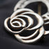 British Vintage Sterling Silver Rennie Mackintosh Style Rose Brooch Kit Heath