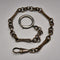 Vintage Two-Tone Fancy Link Swivel Clasp Albert Chain