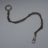 Vintage Two-Tone Fancy Link Swivel Clasp Albert Chain