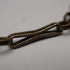 Vintage Two-Tone Fancy Link Swivel Clasp Albert Chain