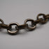 Vintage Two-Tone Fancy Link Swivel Clasp Albert Chain