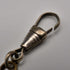 Vintage Two-Tone Fancy Link Swivel Clasp Albert Chain