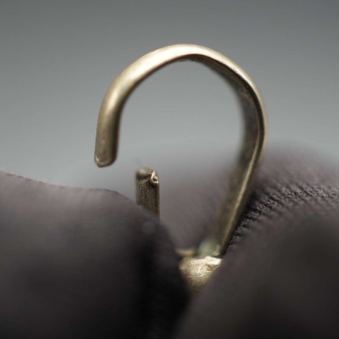 Vintage Two-Tone Fancy Link Swivel Clasp Albert Chain
