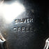 Antique British Sterling Silver Double Albert Chain 51g with Sterling Silver Locket Fob