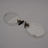 1907 Antique British Sterling Silver Spectacle Case and Spectacles by White & Reynolds