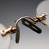 1907 Antique British Sterling Silver Spectacle Case and Spectacles by White & Reynolds