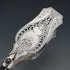 British Antique Silver Plate Sandwich Tongs by William Hutton