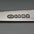 British Antique Silver Plate Sandwich Tongs by William Hutton
