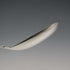 British Antique Silver Plated Serving Spoon Pair, John Sanderson