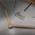 Circa 1950 Vintage Swiss Renis Pocket Watch Gold Filled Slim Open Face In Good Working Order