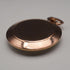 Circa 1950 Vintage Swiss Renis Pocket Watch Gold Filled Slim Open Face In Good Working Order