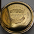 Reloj de bolsillo Longines antiguo de alrededor de 1907, con caja de plata tipo saboneta con relieve grabado, en buen estado de funcionamiento.