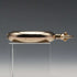 Circa 1930 Switzerland Zenith Pocket Watch Swan Neck Mechanical Gold Plated Hunter Case Good Working Order