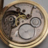 Circa 1930 Switzerland Zenith Pocket Watch Swan Neck Mechanical Gold Plated Hunter Case Good Working Order