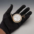 Circa 1930 Switzerland Zenith Pocket Watch Swan Neck Mechanical Gold Plated Hunter Case Good Working Order