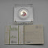 UK Beatrix Potter 150th Anniversary "Jeremy Fisher" 50p Proof Silver Coin with Royal Mint Case and Certificate 02065