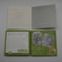 UK Beatrix Potter 150th Anniversary "Jeremy Fisher" 50p Proof Silver Coin with Royal Mint Case and Certificate 02065