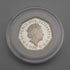 英国 ビアトリクス・ポター 生誕150年記念 「ティトルマウス夫人」50ペンス記念銀貨 RoyalMint ケース・説明書付 24619
