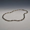Vintage Figaro Chain Sterling Silver Necklace 56cm 44g