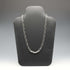 Vintage Figaro Chain Sterling Silver Necklace 56cm 44g