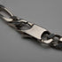 Vintage Figaro Chain Sterling Silver Necklace 56cm 44g