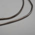 Colgante circular Art Nouveau de plata de ley vintage británica, con cadena de plata de ley, Kit Heath