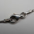 Colgante circular Art Nouveau de plata de ley vintage británica, con cadena de plata de ley, Kit Heath
