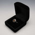 빈티지 타이거아이 & 마카사이트 순은 반지 (일본 14호)