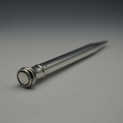 米国ヴィンテージ WAHL EVERSHARP 純銀製 ミニ推進式ペンシル ケース入り