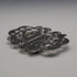 1900 English Antique Sterling Silver Nurse's Belt Buckle 31g Stainton Brothers