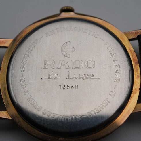 1960年代复古瑞士雷达(RADO)Ref13560机械腕表,运行良好
