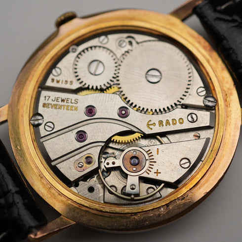 1960年代复古瑞士雷达(RADO)Ref13560机械腕表,运行良好