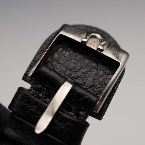 1950年頃 オメガ 紳士用 機械式腕時計 Ref2503-1 Cal265 ブラックダイヤル 動作良好
