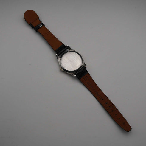 1950年頃 オメガ 紳士用 機械式腕時計 Ref2503-1 Cal265 ブラックダイヤル 動作良好