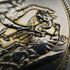 英国アンティーク 1889年 クラウン銀貨 ジュビリーヘッド/聖ジョージの竜退治 28g