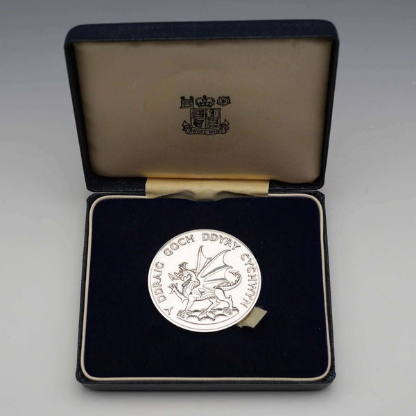1969年 プリンス・オブ・ウェールズ叙任式 記念メダル 70g RoyalMint ケース入り
