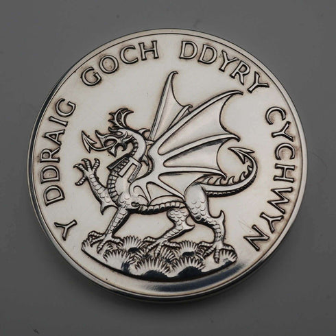 1969 Investiture of the Prince of Wales Commemorative Medal 70g Royal Mint Cased
