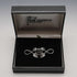 British Vintage Rennie Mackintosh Style Sterling Silver Brooch 7.2g Carrick