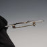 British Vintage Rennie Mackintosh Style Sterling Silver Brooch 7.2g Carrick