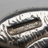 British Vintage Rennie Mackintosh Style Sterling Silver Brooch 7.2g Carrick