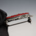 Vintage 800 Silver Micromosaic Floral Brooch