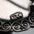 Vintage 800 Silver Micromosaic Floral Brooch