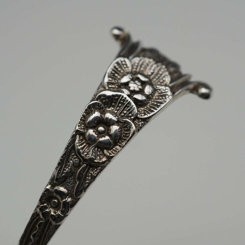 1906年 英国アンティーク 純銀製 シュガーシフター 15g William Hutton&Sons Ltd