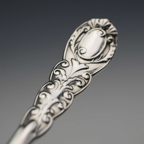 1907 British Antique Sterling Silver Sugar Sifter 30g Josiah Williams & Co