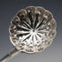 1907 British Antique Sterling Silver Sugar Sifter 30g Josiah Williams & Co