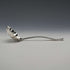 1907 British Antique Sterling Silver Sugar Sifter 30g Josiah Williams & Co
