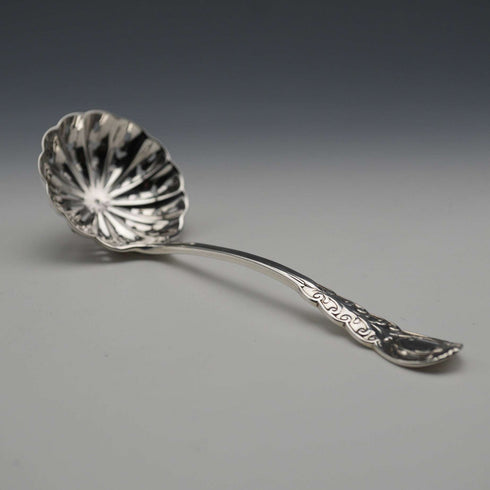 1907 British Antique Sterling Silver Sugar Sifter 30g Josiah Williams & Co